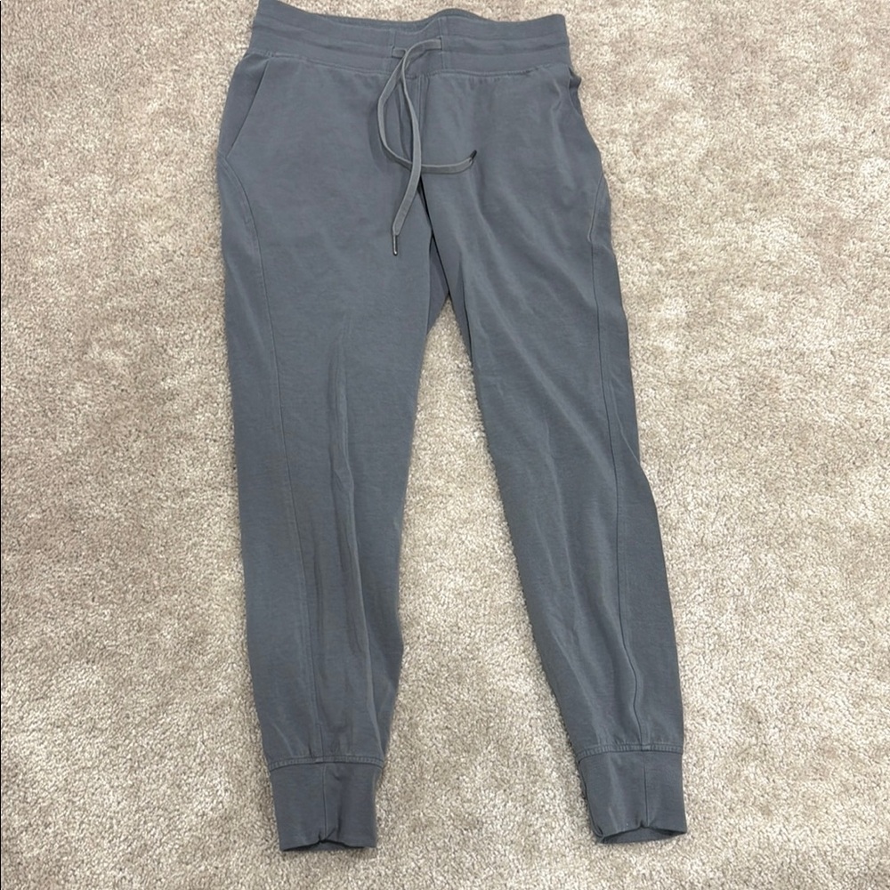 lululemon athletica Gray Jogger Pants